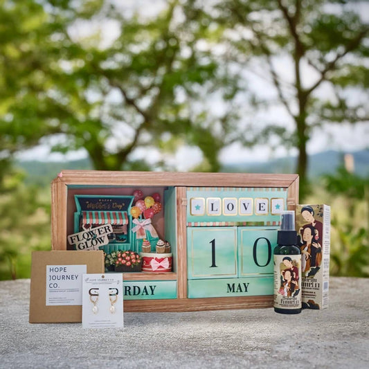 Special Mother's Day Gift Box by SEN x HJC x IKACHI