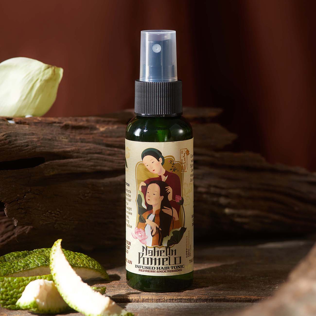 Nghe An Pomelo Infused Hair Tonic